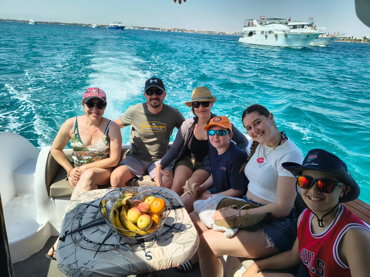 Crazy Exclusive Private Boat Adventures in Hurghada