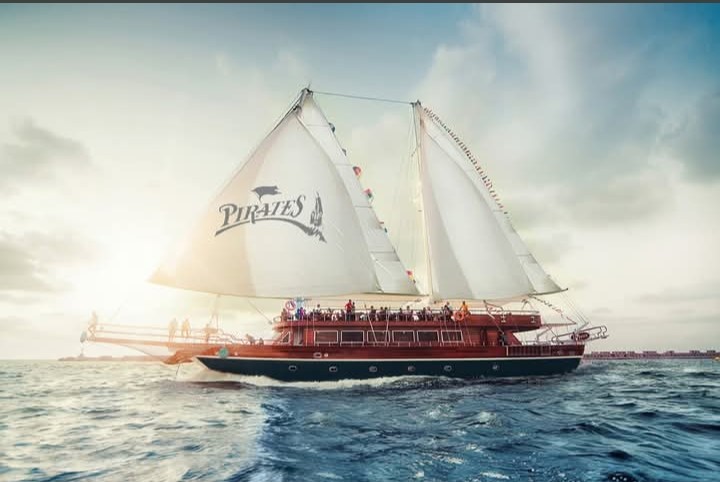 Red Sea Crazy Pirates Premier Sailing & Snorkeling Adventure