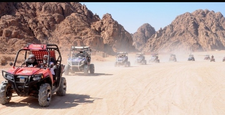 Sharm El-Sheikh: Super Safari, ATV, Stargazing & BBQ Dinner