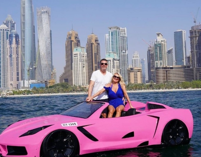 Crazy Speedy Jet Luxury Cars